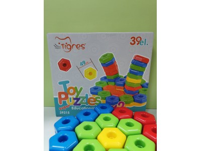 Розвиваюча іграшка "Ігро пазли SUPER" 39 елементів