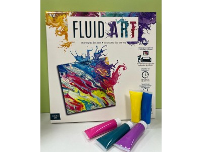 Набір Флюїд-арт Картина Fluid ART