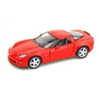 КТ 5320W Chevrolet Corvette Z-06 12см/інерція/метал кор-ка 16х7х8см