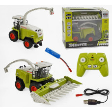 Р/к Комбайн 6611А Акум 3,7v, звук- світло, пульт,Usb ,кор-ка 28х14х24см