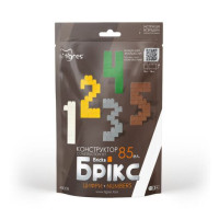 В Конструктор "Брікс" 40008 Цифри 85 ел. Іграшка Tigres