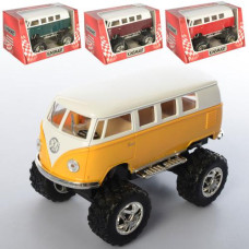 КТ 5060WВ Volkswagen Classical Bus Бол.Колеса 12см/інерція/метал кор-ка 16х8.5х9см
