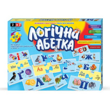 С Логічна абетка (12) укр
