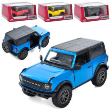 КТ 5438WВ Ford Bronco 2022/12см/инерция/метал кор-ка 16х7х8см