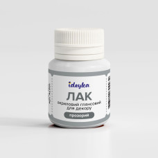 Лак Акриловий 20мл