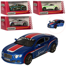 КТ 5369WF Bentley Continental GT Speed 2012/12см/інерція/метал кор 16х7х8см
