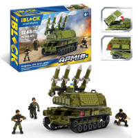 Брік Івlock ЗСУ 921-473 ЗРК "БУК" 1248дет/рухомі деталі кор-ка 63.5х43х9см