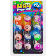 Стрибуни 58151 (4,5см)12шт. на планшеті