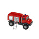 В Машина 3800 Пожежний Автомобіль Unimog в коробці.
