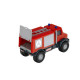В Машина 3800 Пожежний Автомобіль Unimog в коробці.