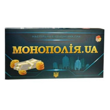 Гра Монополія України (зелена коробка)