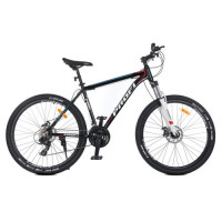 Велосипед РROFI 27.5/G275EVEREST Sport Двоколісний/Чорно-Білий/рама Алюміній "19"/Shimano 21-SP
