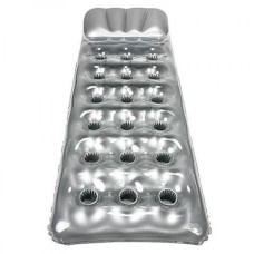 І Матрац 58894 INTEX "Склянка" Сірий 188-71см