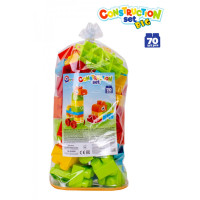 Т Конструктор 6801 "Велика Деталь" (70 Дет.) "ТехноК"