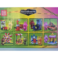 Брік Лабубу/Фуглер 81005 Fuggler 23-36 деталей блок 16в1 кор-ка 14х9.5х4см