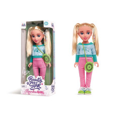 Лялька 35/003 Kids Hits Beauty Star 46см,гумова,кор-ка 52х21х12см