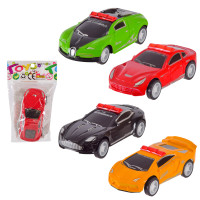 Машина 399-361 "Sport Car" 8х3см /4 кольори/в пакеті