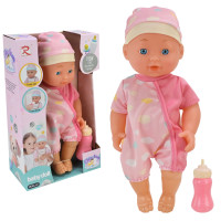 Пупс Бебі 525-121 Baby Doll 30см,Бат-ка,пьє,пісяє,аксесуари ,кор-ка 13х8х28см