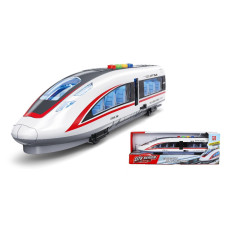 Потяг Муз 5516 City Train звук-світло інерція кор-ка 36х12х4 см
