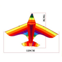 Повітряний Змій 52194 Літачок 120х78см