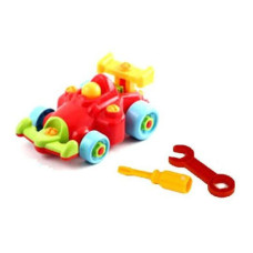 Х Конструктор Машинка "Гонка" ИП.30.000 Toys Plast
