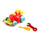Х Конструктор Машинка "Гонка" ИП.30.000 Toys Plast