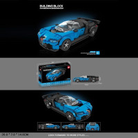 Брік 33007 Машина Bugatti 263 деталей кор-ка 26х14х7см