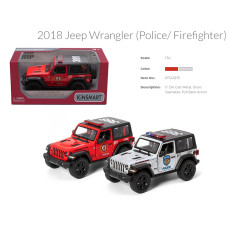 КТ 5412WРR Jeep Wrangler Роlice/Firefighter