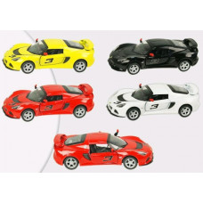 КТ 5361W Lotus 2012 Exige S 12см/інерція/метал кор-ка 16х7х8см
