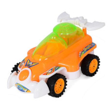 Машина 068-А Гонка 20см світло/заводна в пакеті