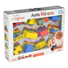 В Техніка 39243 "Kid cars" Яскраві 12/1 (9кт/кор-ка)