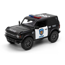 КТ 5438WР Ford Bronco Police 2022/12см/инерция/метал кор-ка 16х7х8см
