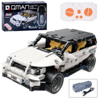 Р/к Брік 54002 RACING Джип 415дет/Акум. кор-ка 43х25.5х10см