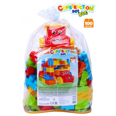 Т Конструктор 6832 "Велика Деталь" (100 Дет.) "ТехноК"