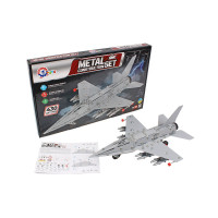 Т Конструктор 9598 "Літак F-16" 430 дет. (Метал) Іграшка ТЕХНОК