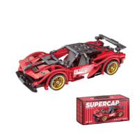 Брік 2013 SuperCar(Червона) 488дет,інерція,кор-ка 30х12х9см