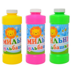 Мильні бульбашки ЗАПАСКА № 909 Китай 500-ML  (24шт/ящ)