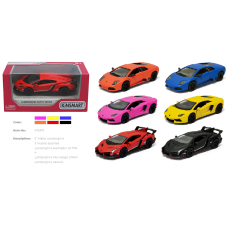 КТ 5370W Ассортимент Lamborghini (Matte) 12см/інерція/метал кор-ка 16х7х8см