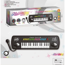 Піаніно 3128 Usb кабель, бат-ка мікрофон, функція запису, барабани кор-ка 48.5х4.5х13см