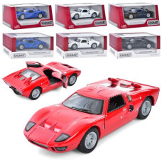 КТ 5427W FORD GT-40 MKII 1966/12см/інерція/метал кор 16х7х8см