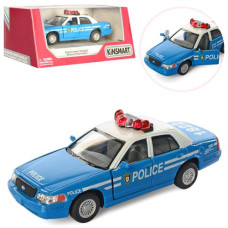 КТ 5342WA Ford Crown Victoria (Police) 12см/інерція/метал кор 16х7х8см