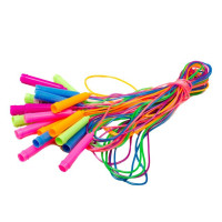 Скакалка BT-JR 0019 (Довж. 2.5м. Товщ. 0.33см.) Перламутр