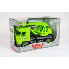 В МТ 39483 "Middle truck" Кран Кор-ка "3"