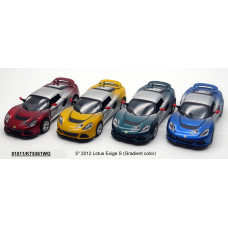 КТ 5361WG Lotus Exige S 12см/інерція/метал кор-ка 16х7х8см