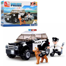 Брік Слубан 0639  "Машина Police"/78дет/кор-ка 19х14х5см