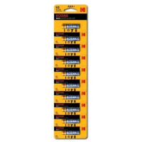 Батарейки Kodak ALKALINE Мініпальчик LR-03 ШТУЧНО Лист 10в1