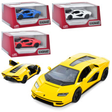 КТ 5437W Lamborghini Countach/12см/инерция/метал кор 16х7х8см