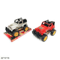 Машина 189-50-В JEEP 20х10см інерція Слюда