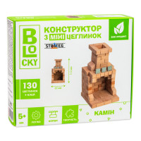 Конструктор з міні цеглинок 31025  Стратег (Камін)