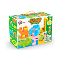 Т Конструктор 9383 "Safari" 97 Дет. Кор-ка. Іграшка Технок